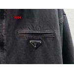 2024年12月6日秋冬原版復刻    PRADA  綿入れの服厚手ジャケットアウター 64工場