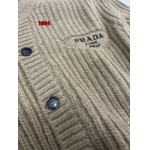 2024年12月6日秋冬原版復刻PRADA カシミヤ ニットカーディガンセーター 64工場