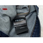 2024年12月6日秋冬原版復刻PRADA デニムのアウター 64工場