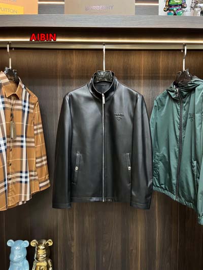 2024年12月6日秋冬高品質新品 PRADA 羊皮ジャケッ...