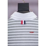 2025年春夏高品質新品 THOM BROWNE ポロシャツ半袖 Tシャツ shp工場