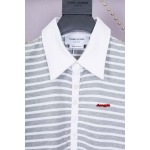 2025年春夏高品質新品 THOM BROWNE ポロシャツ半袖 Tシャツ shp工場