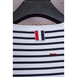 2025年春夏高品質新品 THOM BROWNE 半袖 Tシャツ shp工場