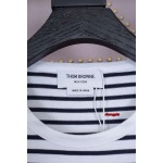 2025年春夏高品質新品 THOM BROWNE 半袖 Tシャツ shp工場