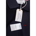 2025年春夏高品質新品 THOM BROWNE ポロシャツ半袖 Tシャツ shp工場