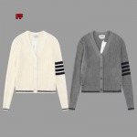 2024年12月12日新品秋冬THOM BROWNE 女性カシミヤセーター FF工場