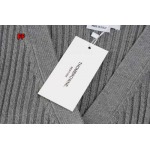 2024年12月12日新品秋冬THOM BROWNE 女性カシミヤセーター FF工場