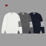 2024年12月12日新品秋冬THOM BROWNE カシミヤセーター FF工場