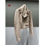 2024年新作原版復刻秋冬Bottega Veneta 本革 ジャケットアウター 女性 ag工場