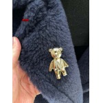 原版復刻秋冬Maxmara teddy ウールコート 女性 ag工場