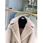 原版復刻秋冬Maxmara teddy ウールコート 女性 ag工場