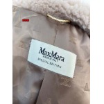 原版復刻秋冬Maxmara teddy ウールコート 女性 ag工場