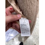 原版復刻秋冬Maxmara teddy ウールコート 女性 ag工場