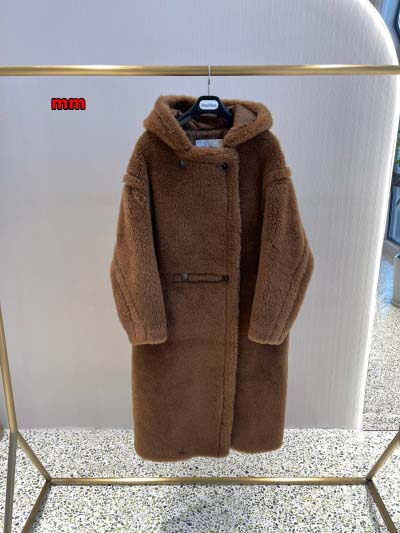 原版復刻秋冬Maxmara teddy ウールコート 女性 ...