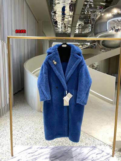 原版復刻秋冬Maxmara teddy ウールコート 女性 ...