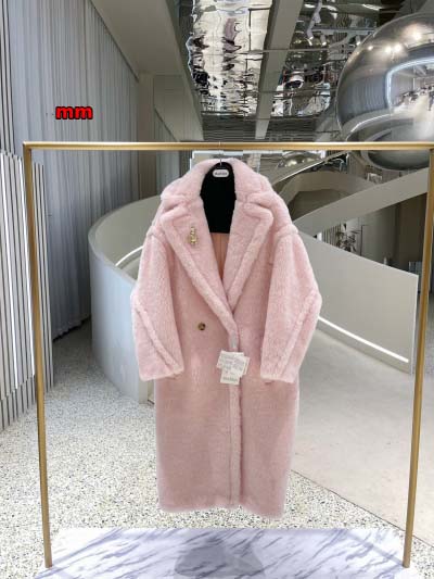 原版復刻秋冬Maxmara teddy ウールコート 女性 ...