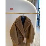 原版復刻秋冬Maxmara teddy ウールコート 女性 ag工場