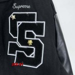 2024年12月19日秋冬高級品新作 SUPREME ウール野球着ジャケットアウター 61工場