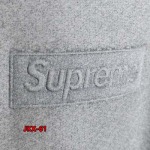 2024年12月19日秋冬高級品新作 Supreme x MM6 Maison Margiela  裏起毛  パーカー 61工場