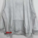 2024年12月19日秋冬高級品新作 Supreme x MM6 Maison Margiela  裏起毛  パーカー 61工場