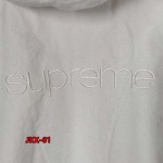 2024年12月19日秋冬高級品新作 SUPREME  Faux Shearling Lined Bomber Jacket ラムの綿毛アウターデニムのアウター61工場