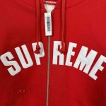 2024年12月19日秋冬高級品新作 SUPREME ジップアップ パーカー61工場