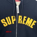 2024年12月19日秋冬高級品新作 SUPREME ジップアップ パーカー61工場