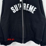 2024年12月19日秋冬高級品新作 SUPREME ジップアップ パーカー61工場