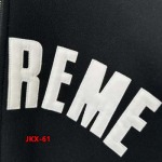 2024年12月19日秋冬高級品新作 SUPREME ジップアップ パーカー61工場