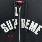 2024年12月19日秋冬高級品新作 SUPREME ジップアップ パーカー61工場