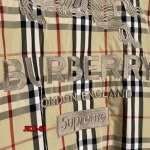 2024年12月19日秋冬高級品新作 Supreme x Burberry ダウンジャケット61工場