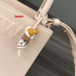 2025年早春新品入荷 LOEWE 本革 バッグ lexun工場size:21*17*6CM