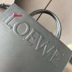 2025年早春新品入荷 LOEWE 本革 バッグ lexun工場size:36*28.5*7.5CM