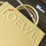 2025年早春新品入荷 LOEWE 本革 バッグ lexun工場size:36*28.5*7.5CM