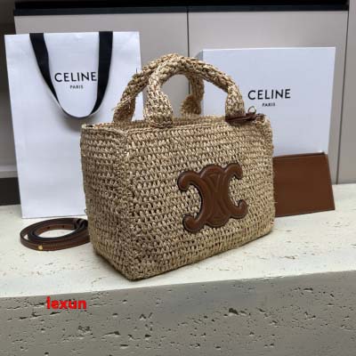 2025年早春原版復刻 新品入荷 CELINE 本革 バッグ xiu工場