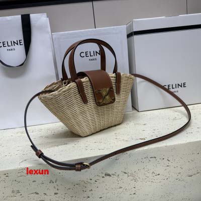 2025年早春原版復刻 新品入荷 CELINE 本革 バッグ xiu工場