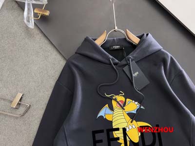 2025年1月8日早春新品入荷 FENDI  スウェットパーカー wenzhou工場