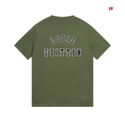 2025年1月8日春夏人気新品入荷ルイヴィトン 半袖 Tシャツ FF工場