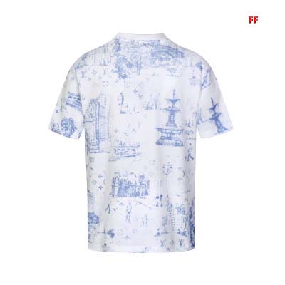 2025年1月8日春夏人気新品入荷ルイヴィトン 半袖 Tシャツ FF工場