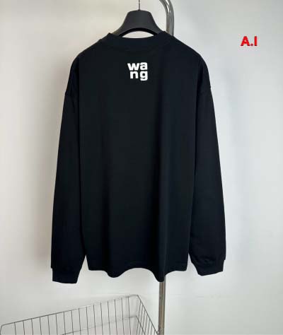 2025年1月15日春夏高品質新品入荷Alexander Wang 長袖 Tシャツ A.I工場