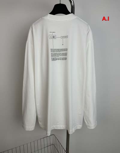 2025年1月15日春夏高品質新品入荷 MM6 Maison Margiela長袖 Tシャツ A.I工場