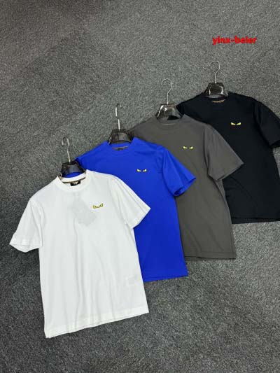 2025年1月15日春夏高品質新品入荷FENDI 半袖 TシャツYINX工場