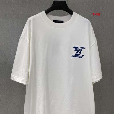 2025年1月17日春夏原版復刻新品入荷ルイヴィトン半袖 Tシャツ7-16工場