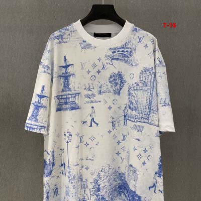 2025年1月17日春夏原版復刻新品入荷ルイヴィトン半袖 Tシャツ7-16工場