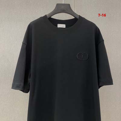 2025年1月17日春夏原版復刻新品入荷ディオール半袖 Tシャツ7-16工場