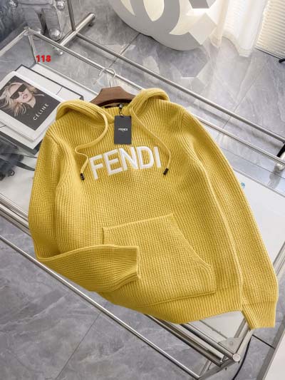 2025年1月21日早春高品質新品入荷FENDI カシミヤセーター 118工場