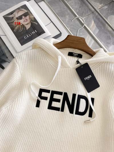 2025年1月21日早春高品質新品入荷FENDI カシミヤセーター 118工場