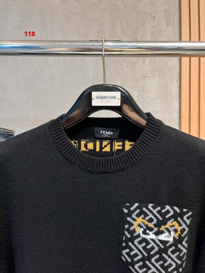 2025年1月21日早春高品質新品入荷  FENDI カシミヤ セーター 118工場