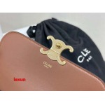 2025年早春原版復刻 新品入荷 CELINE 本革 バッグ xiu工場