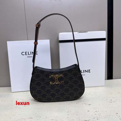 2025年早春原版復刻 新品入荷 CELINE 本革 バッグ...